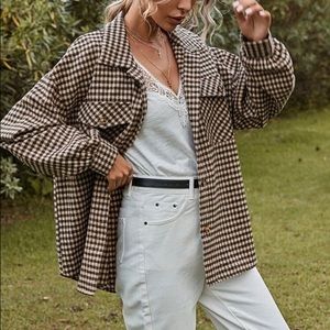 A coat, from SHEIN